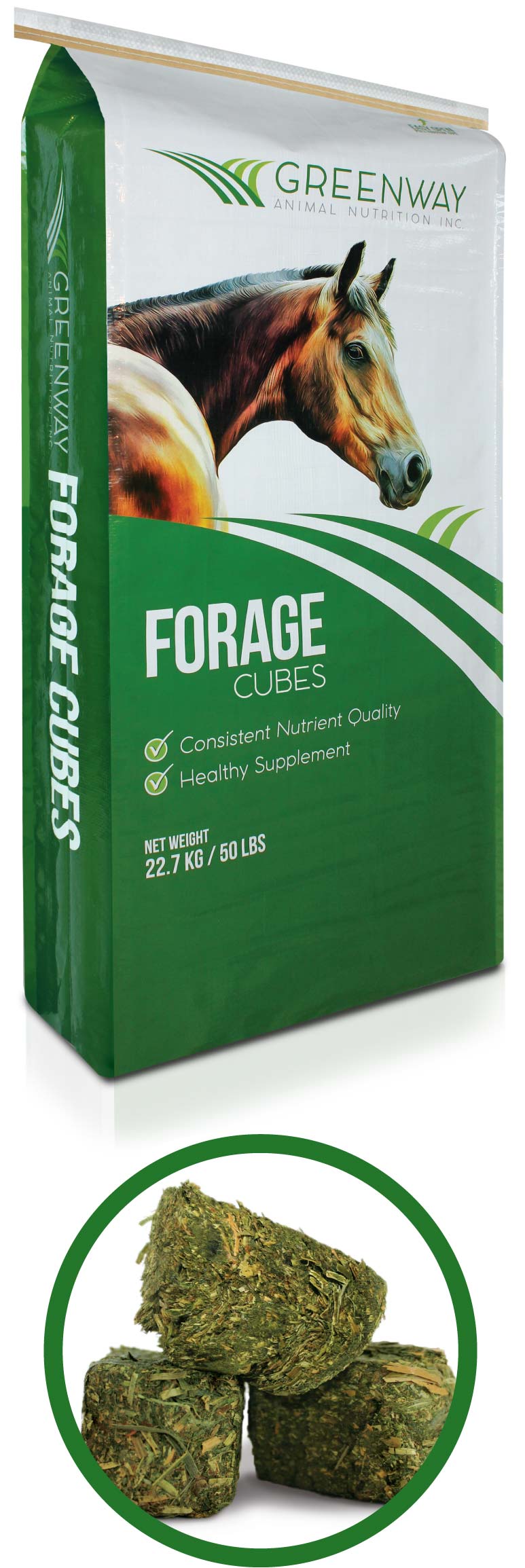 Forage Cubes