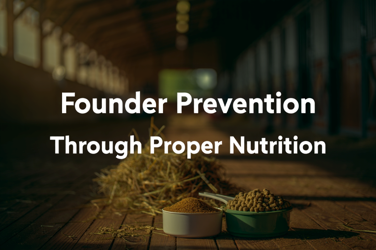 Founder Prevention Through Proper Nutrition