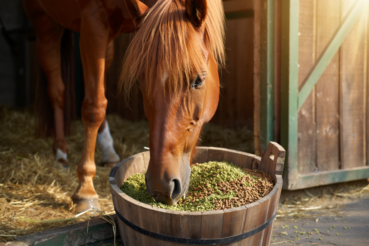 5 Benefits of Feeding Horses Timothy Pellets